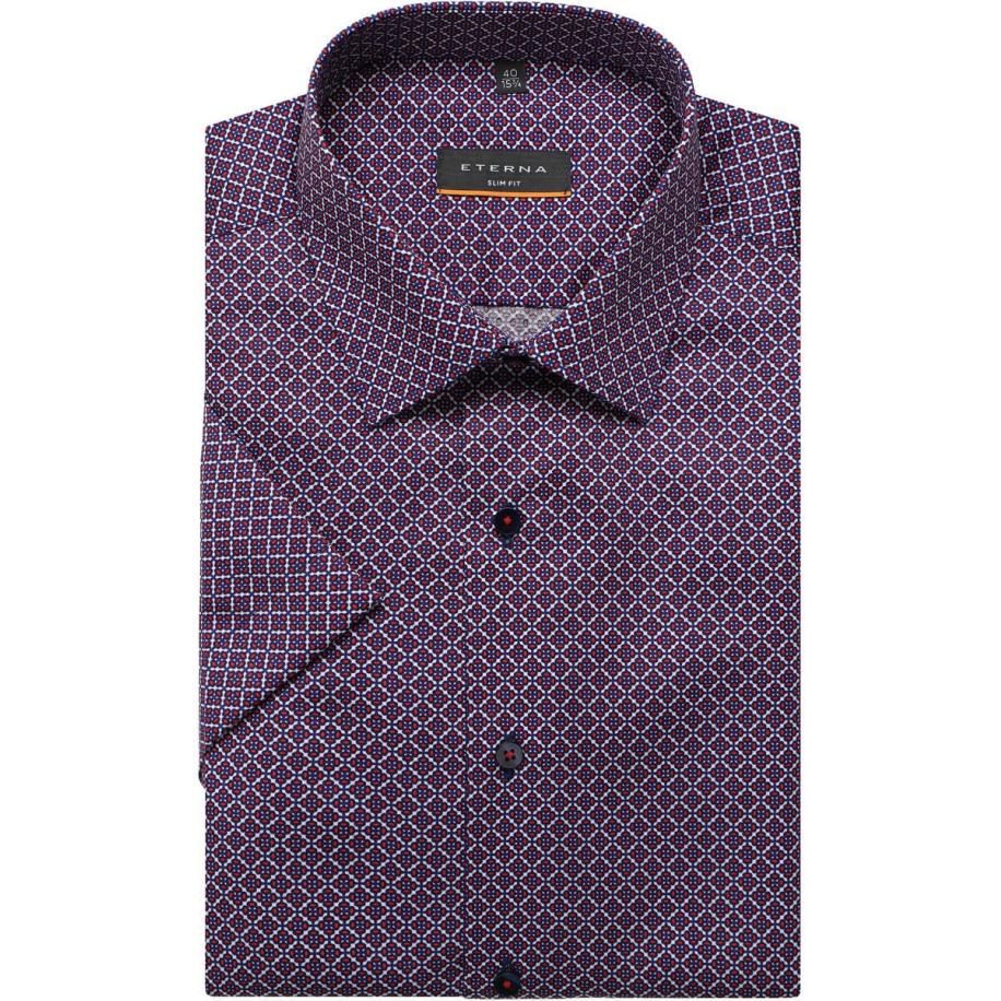 ETERNA Overhemd Korte mouw melba Multicolor