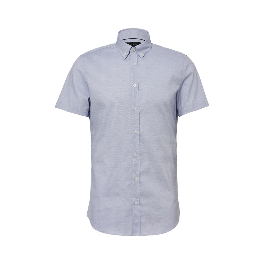 s.Oliver BLACK LABEL Overhemd duifblauw / offwhite Blauw