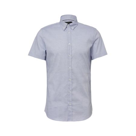 s.Oliver BLACK LABEL Overhemd duifblauw / offwhite