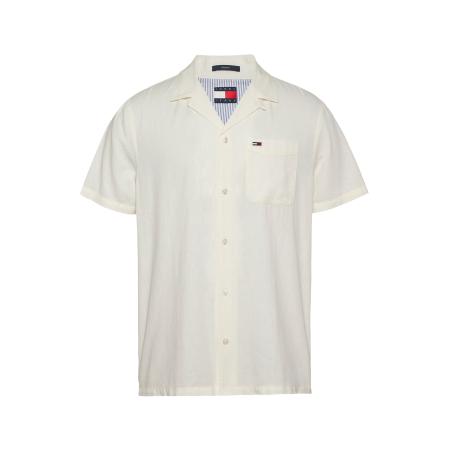 Tommy Jeans Tommy Jeans Overhemd wit