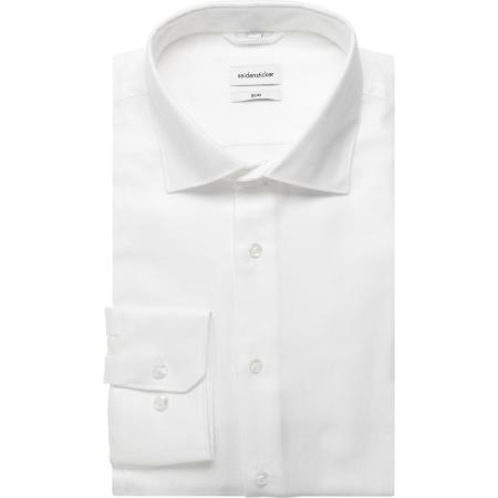 Seidensticker Overhemd wit, Effen