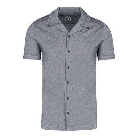 Marvelis Performance Overhemd Korte mouw nachtblauw