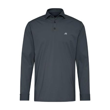 Meyer MEYER Shirt Bryson grijs / zwart