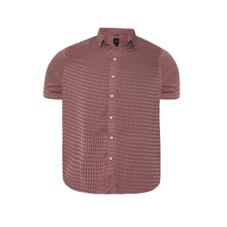 Campus Sutra Overhemd Fernando bruin / pink