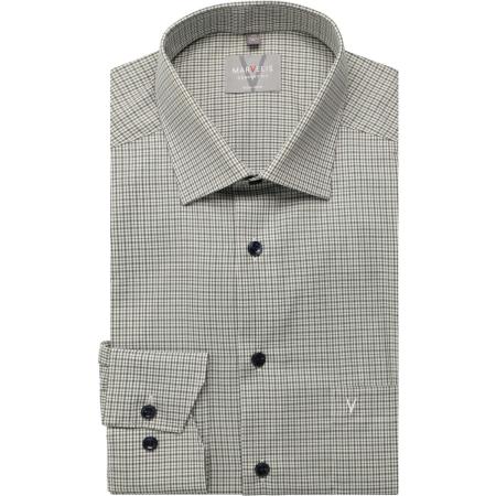 Marvelis Overhemd olijf, Ruit