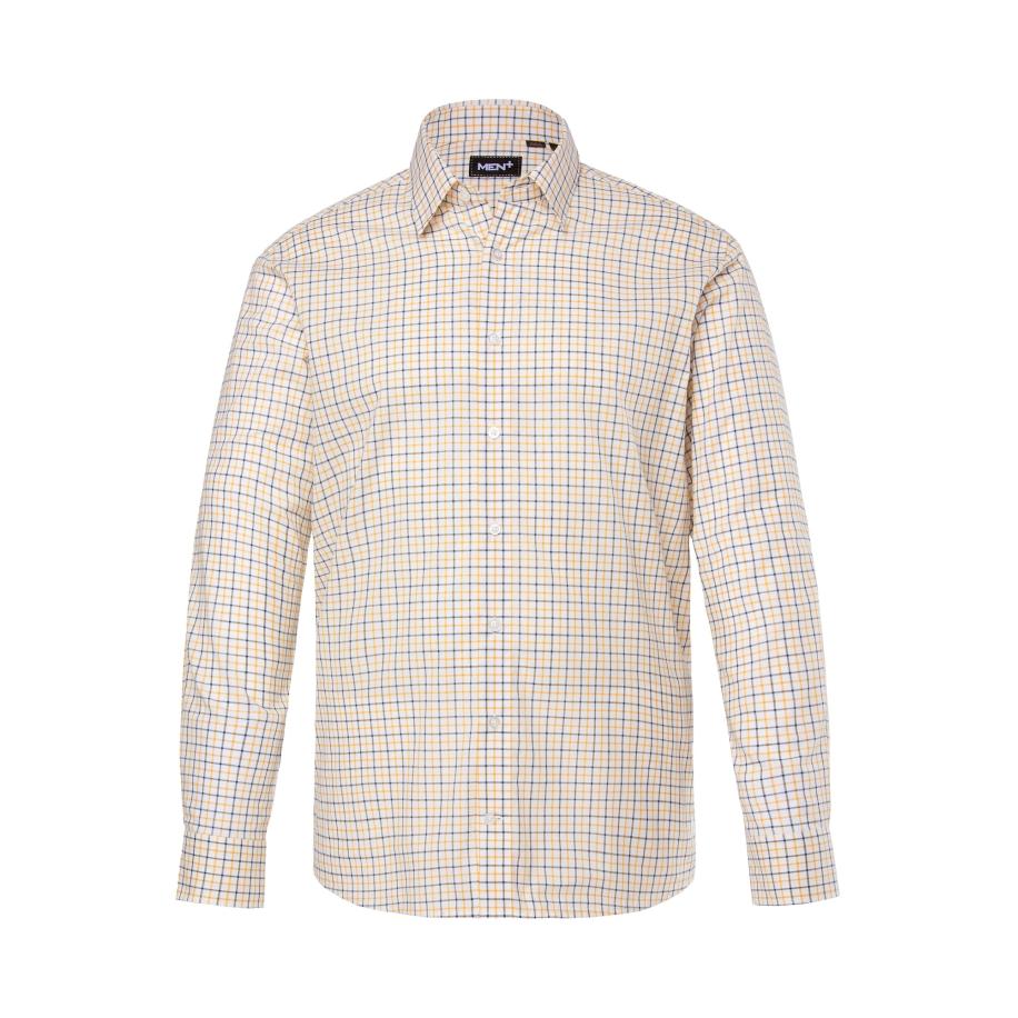 men plus Men Plus Overhemd offwhite -