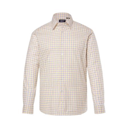 men plus Men Plus Overhemd offwhite