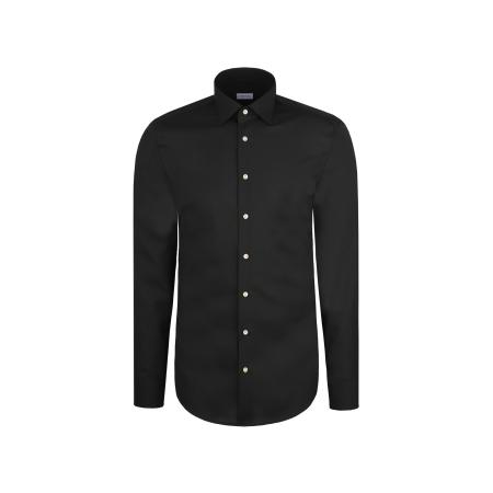 Seidensticker SEIDENSTICKER Zakelijk overhemd Schwarze Rose zwart