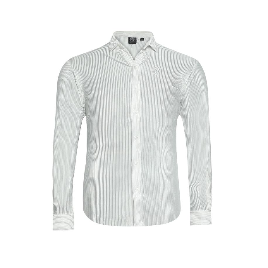 Campus Sutra Campus Sutra Overhemd Ari wit -