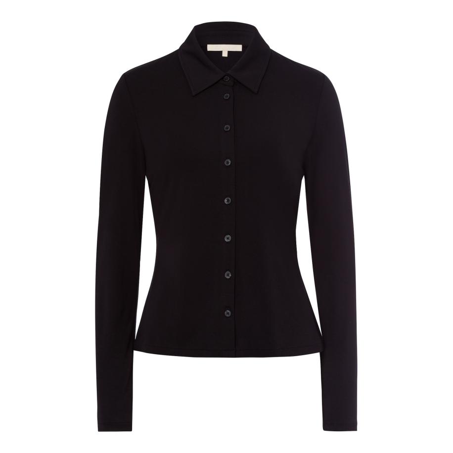 Les Lunes Les Lunes Blouse Sunny zwart -