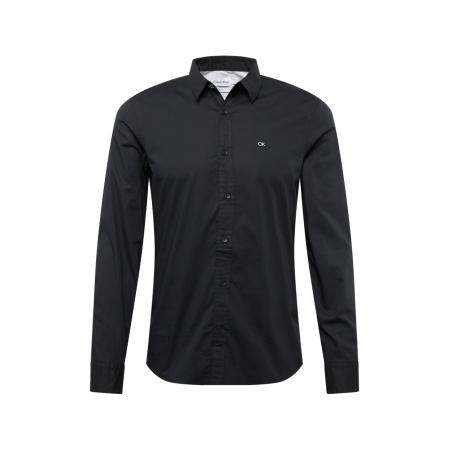 Calvin Klein Calvin Klein Overhemd zwart / wit