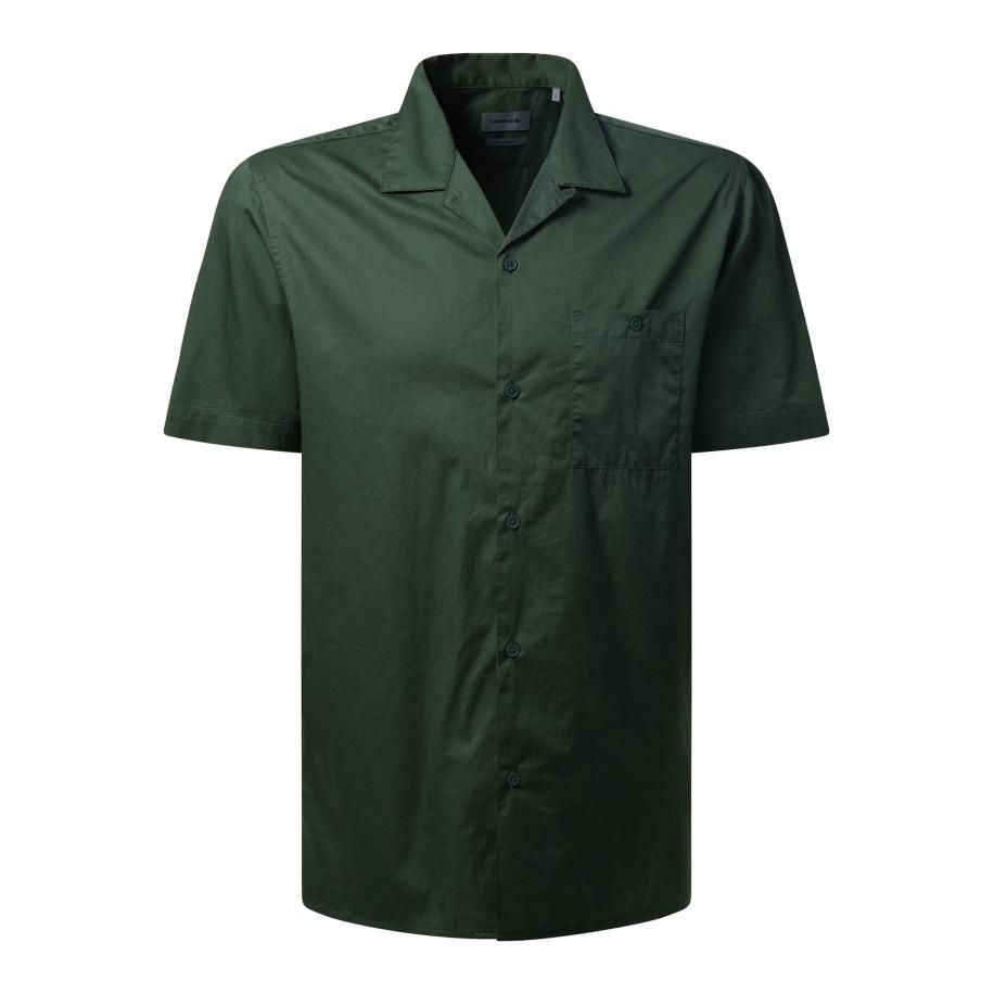 Pierre Cardin PIERRE CARDIN Overhemd groen -