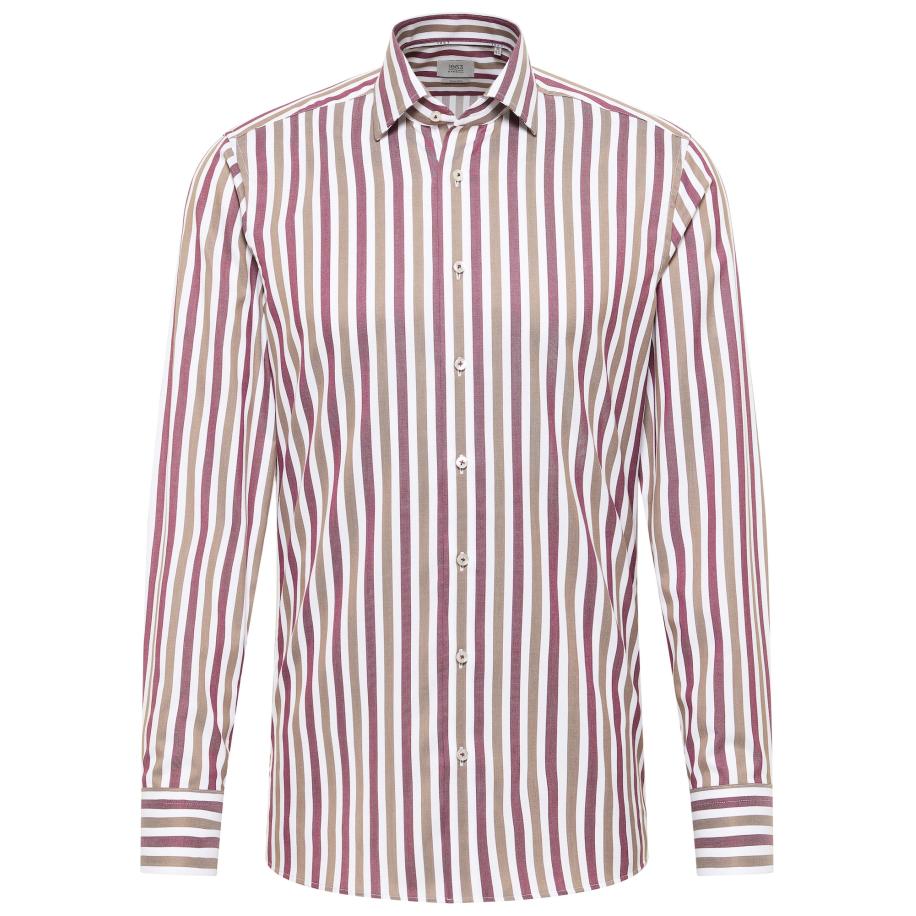 Eterna ETERNA Overhemd rood -