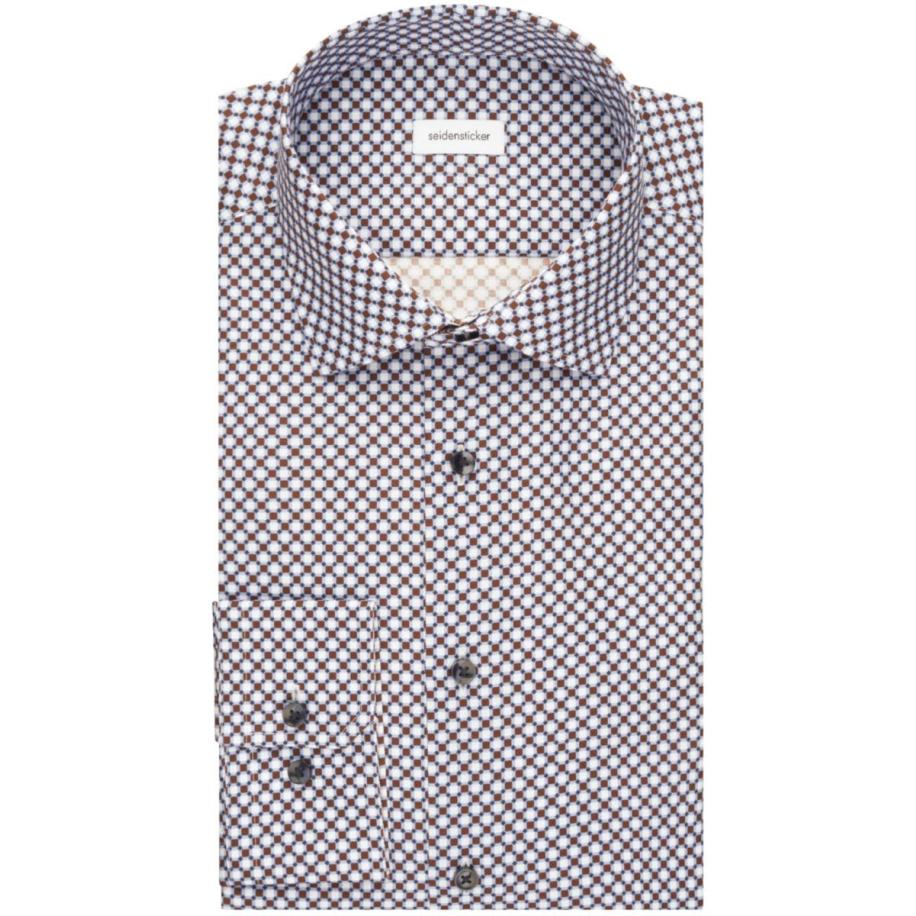 Seidensticker Overhemd, Bedrukt Multicolor