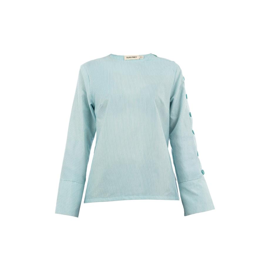 Suri Frey Suri Frey Blouse SFY Freyday groen -