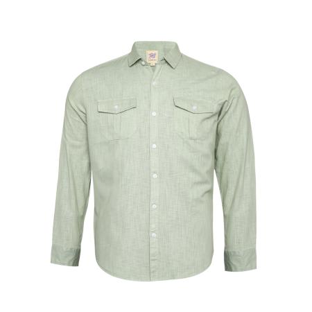 Campus Sutra Overhemd Tiffani groen