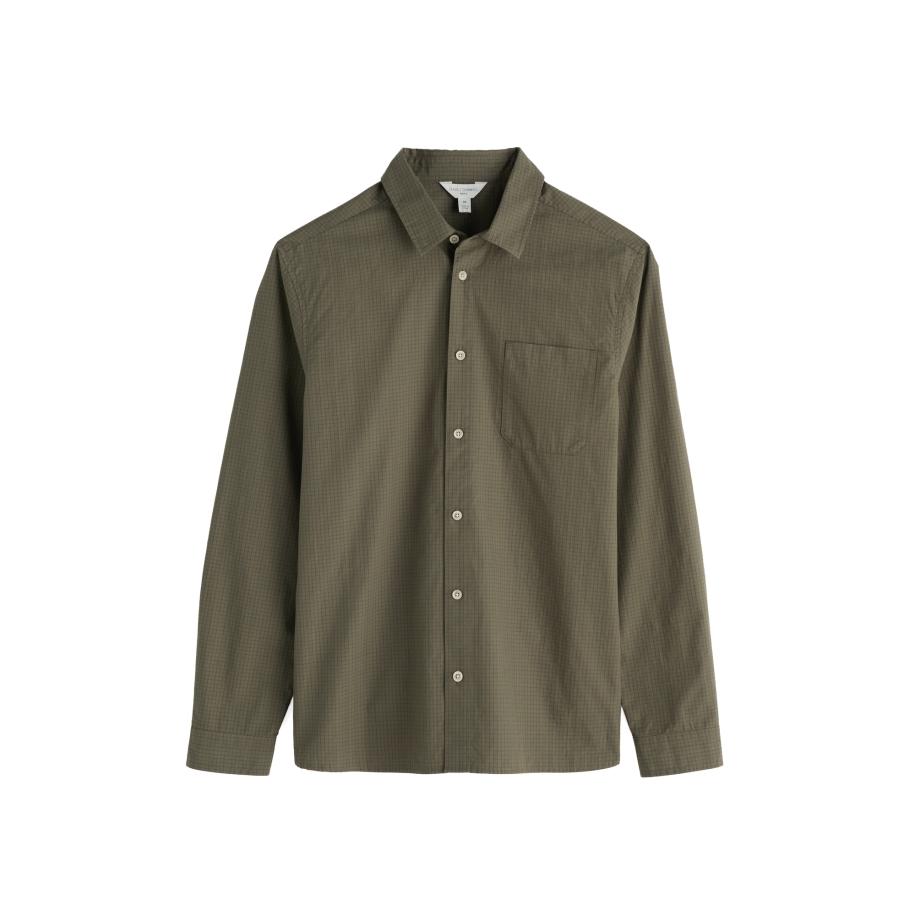 Seasalt Cornwall Seasalt Cornwall Overhemd Turnstone groen -