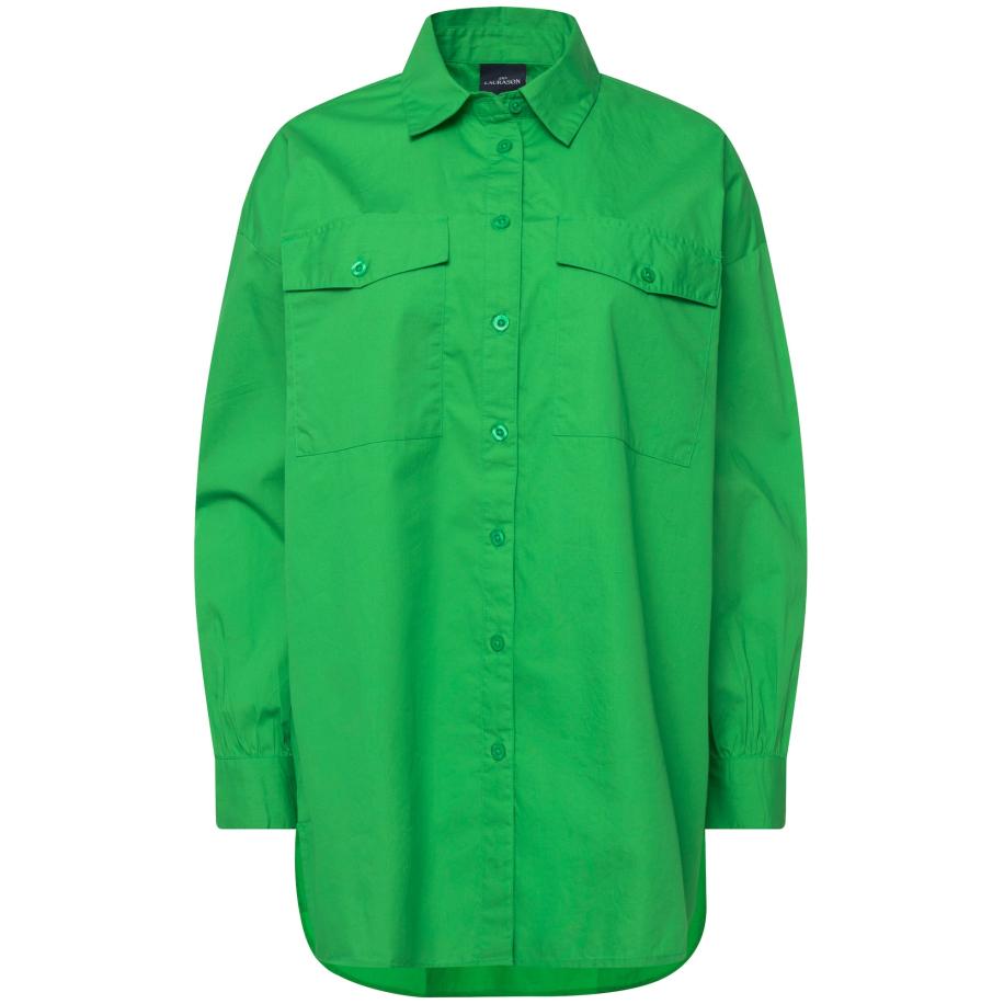LAURASØN LAURASØN Blouse groen -
