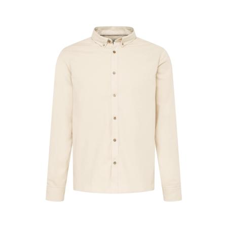 Solid !Solid Overhemd Pete lichtbeige