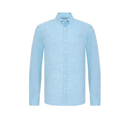 Moxx Paris Moxx Paris Overhemd turquoise