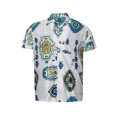 Campus Sutra Overhemd Kane gemengde kleuren / wit