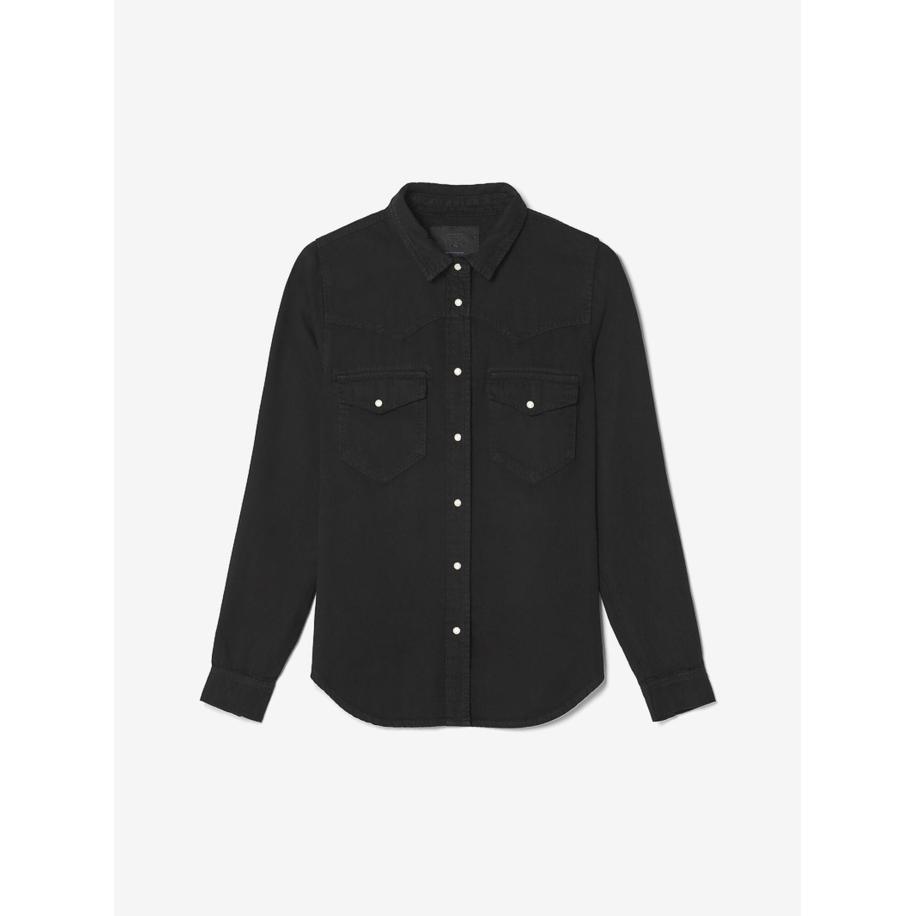 Le Temps des Cerises Le Temps Des Cerises Blouse Juanita antraciet -