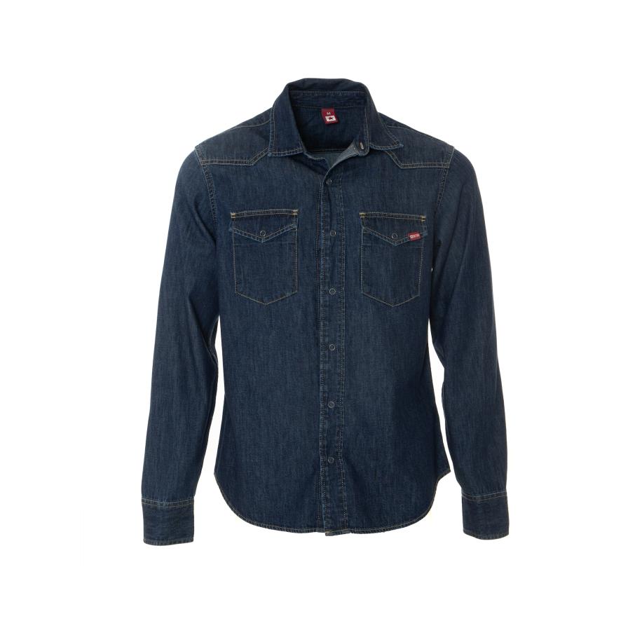 Big Star BIG STAR Overhemd CHUCK nachtblauw -