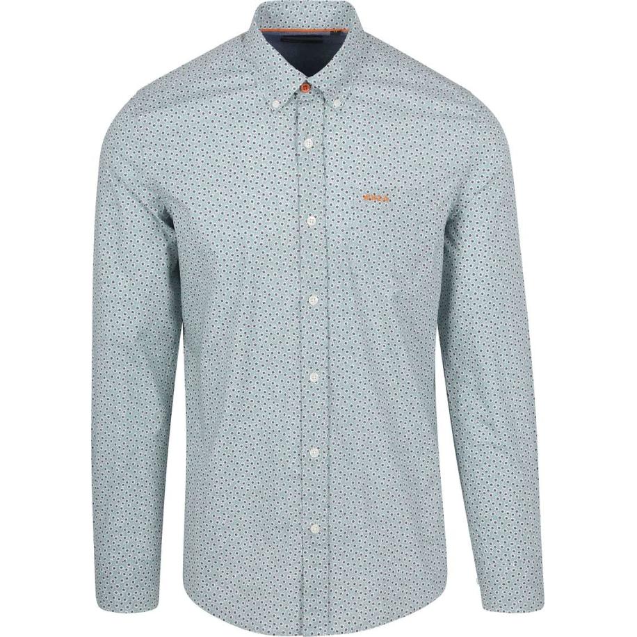 NZA Overhemd Kingston Groen Groen