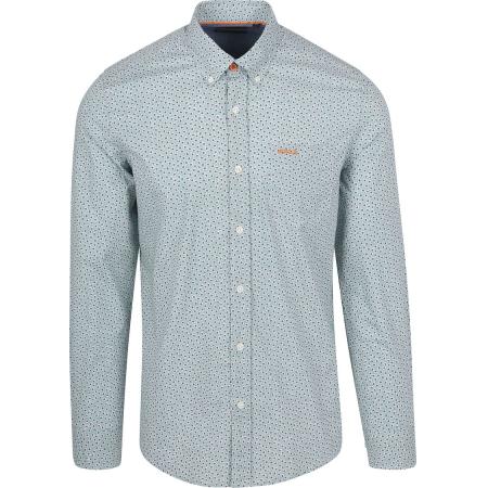 NZA Overhemd Kingston Groen