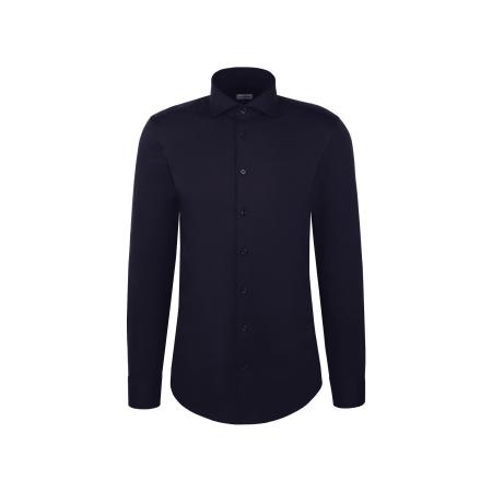 SEIDENSTICKER Zakelijk overhemd donkerblauw