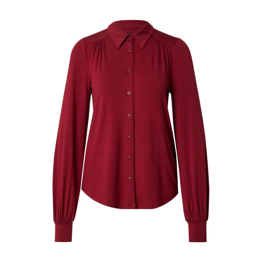 King Louie King Louie Blouse Carina rood -