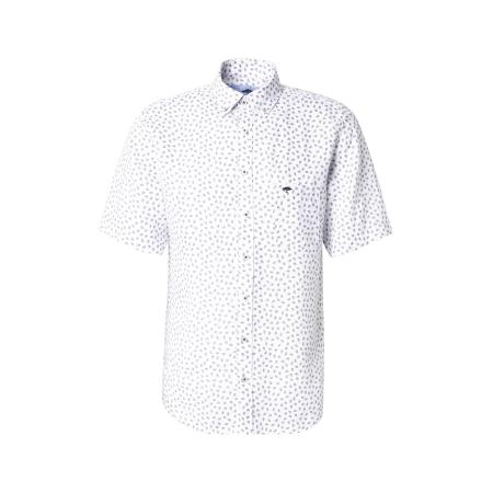 Fynch-Hatton FYNCH-HATTON Overhemd marine / wit