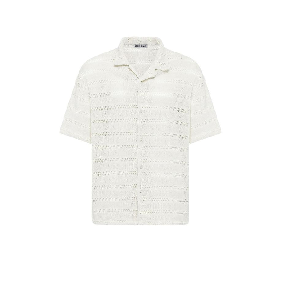Dandalo Dandalo Overhemd wit -