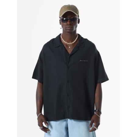 VAMOS CLO Overhemd zwart