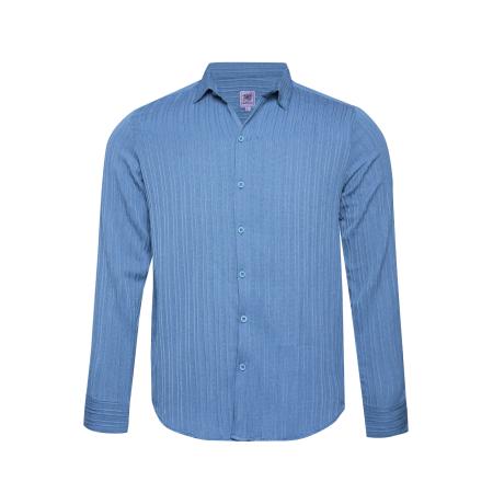 Campus Sutra Overhemd Thelma blauw