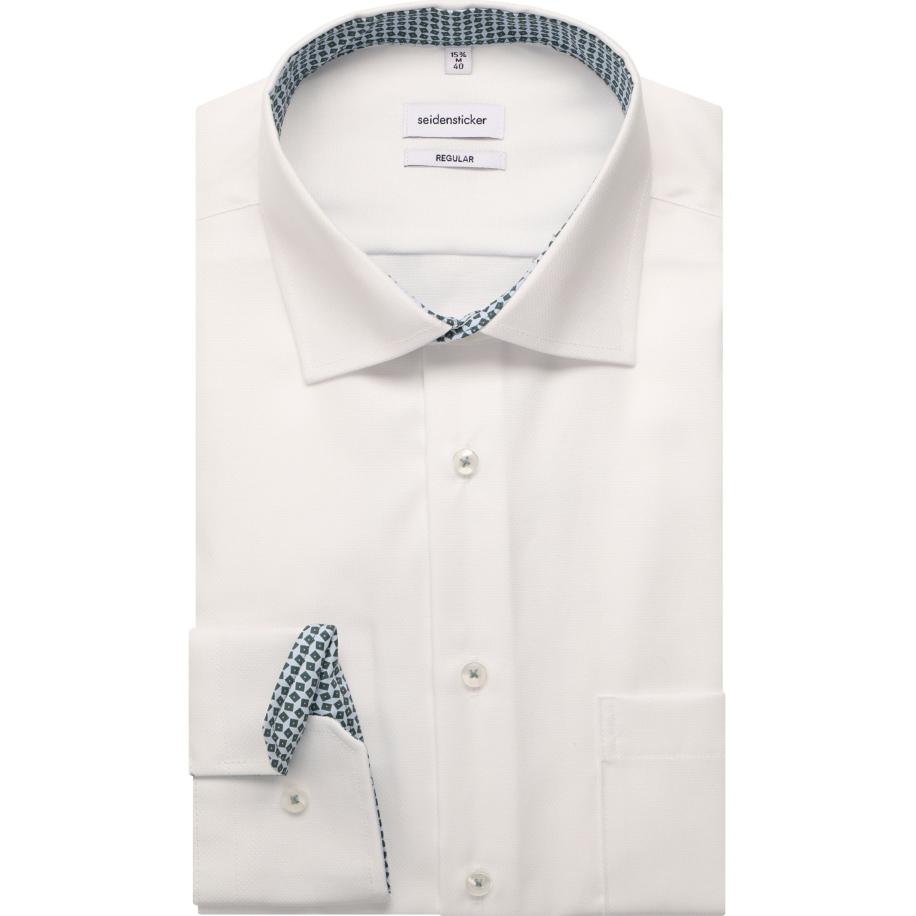 Seidensticker SEIDENSTICKER Zakelijk overhemd wit -