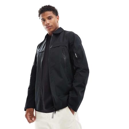 Marshall Artist - Tecnica - Overshirt in zwart