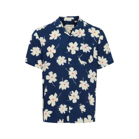 Blend BLEND Overhemd BHADAN beige / navy / oranje