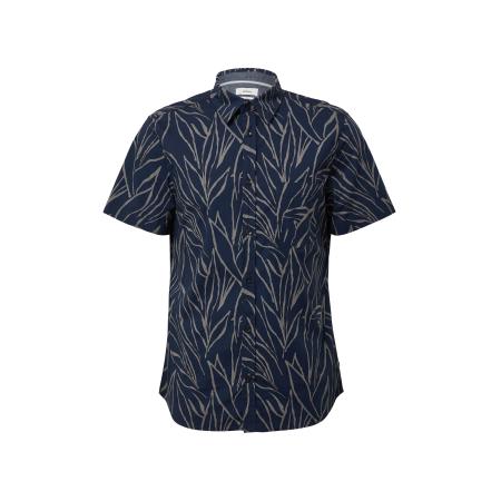 s.Oliver s.Oliver Overhemd navy / taupe