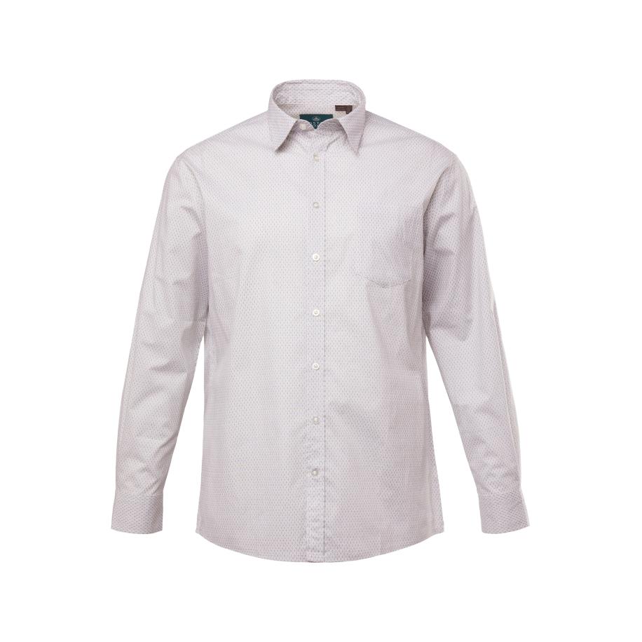 Boston Park Boston Park Overhemd beige -