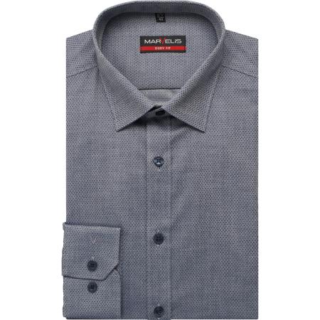 Marvelis Overhemd ML6 (vanaf 68 CM) marine