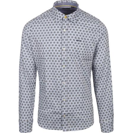 NZA Overhemd Wharekahika Lichtblauw