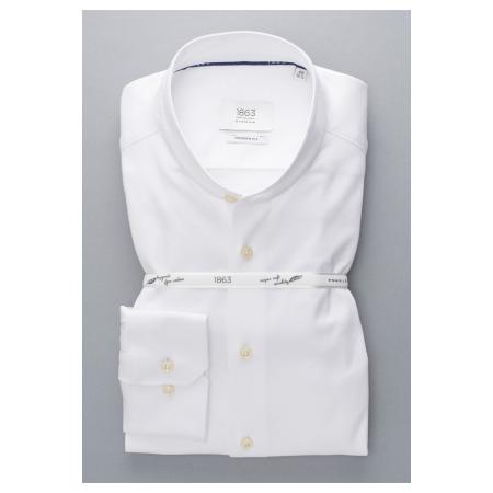 ETERNA 1863 Jersey shirt wit, Effen