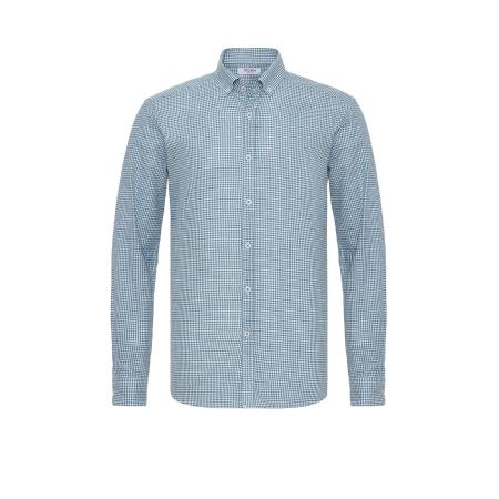 Moxx Paris Moxx Paris Overhemd groen / wit