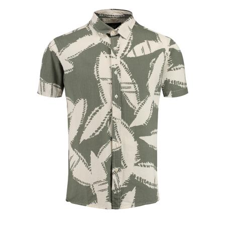 Key Largo Key Largo Overhemd MSH SPARX ecru / groen