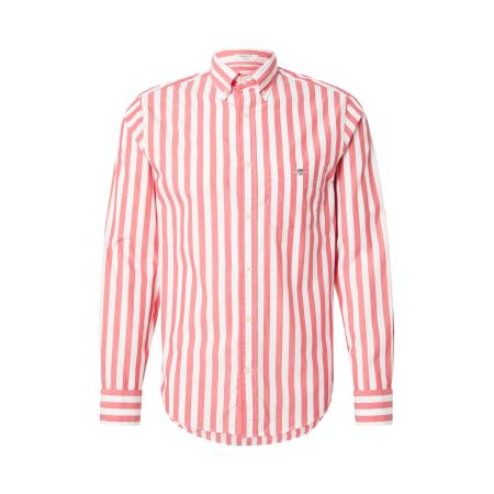 Gant GANT Overhemd CLASSIC watermeloen rood / wit