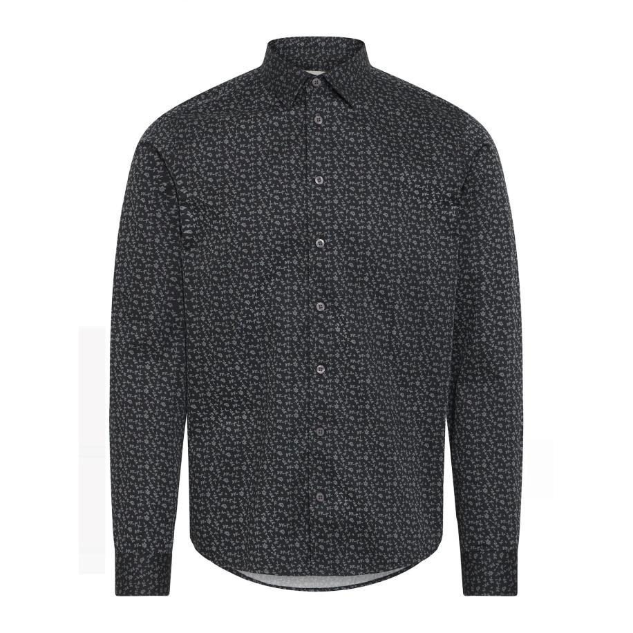 Casual Friday Casual Friday Overhemd CFTAUSON zwart -