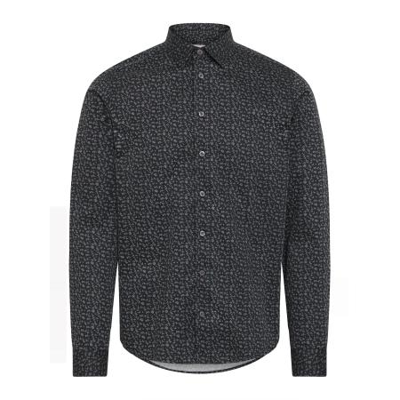 Casual Friday Casual Friday Overhemd CFTAUSON zwart