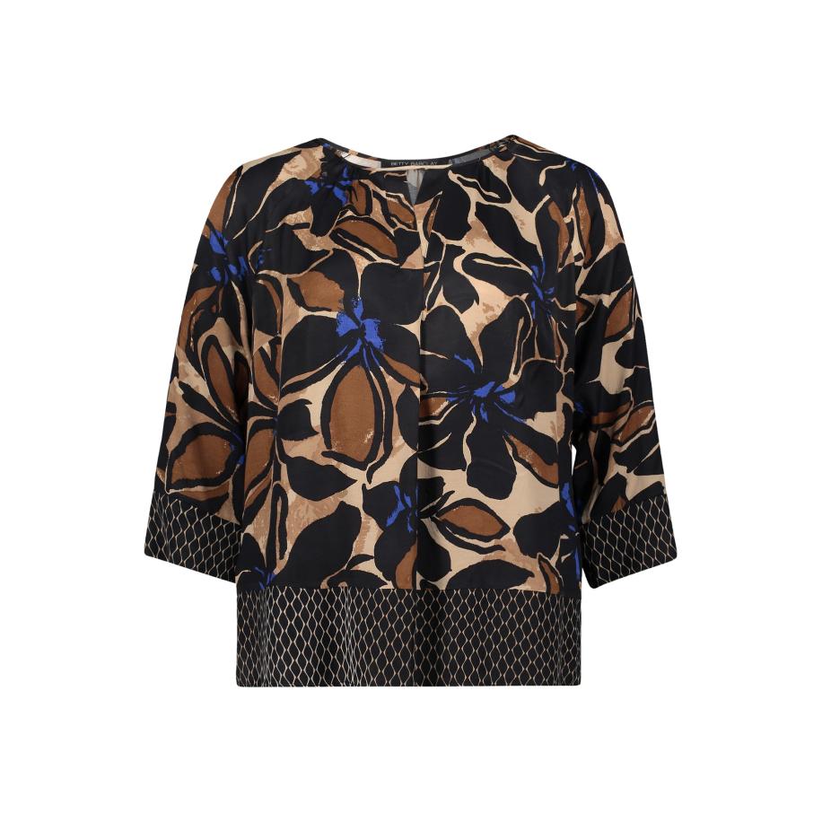 Betty Barclay Betty Barclay Blouse zwart -