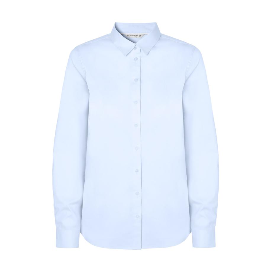 TATUUM TATUUM Blouse Elisha lichtblauw -